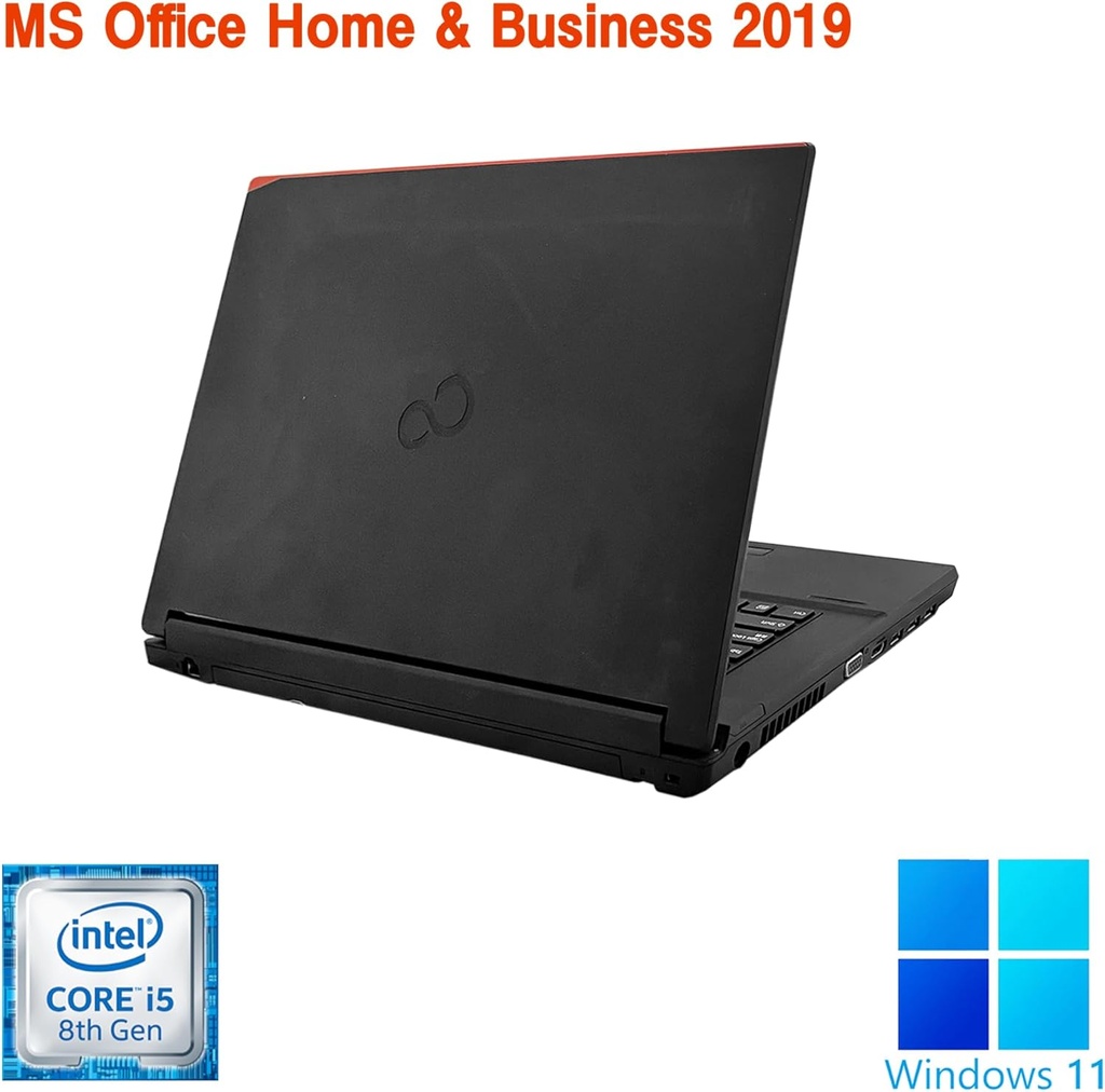 整備済み品 富士通 ノートPC A579 / 15.6型 / Win11 Pro/MS 整備済み品 富士通 ノートPC A579 / 15.6型 / Win11 Pro/MS